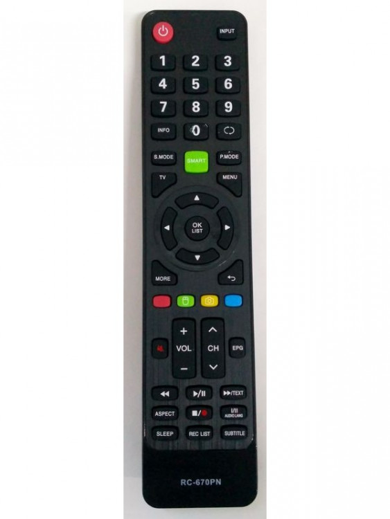 DAEWOO RC-670PT (LCD TV) RC-670PN Quality (M1182)