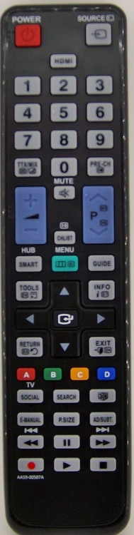 SAMSUNG  AA59-00507A (LED TV 3D) как(ор) Quality (M1615)