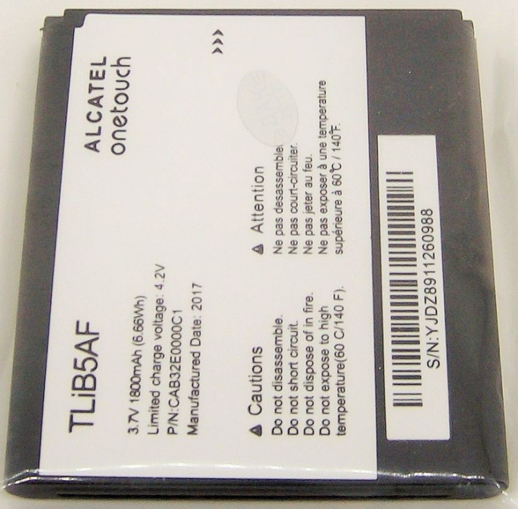 Аккумулятор для Alcatel  TLiB5AF  (One Touch XPop 5035D)