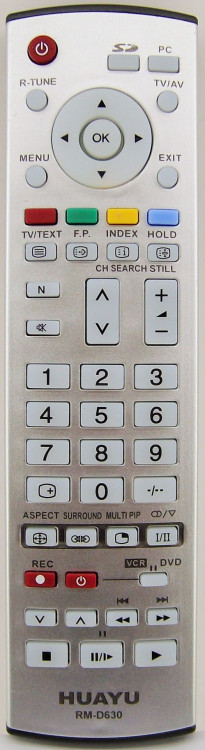 HUAYU RM-D630 (for PANASONIC LCD)
