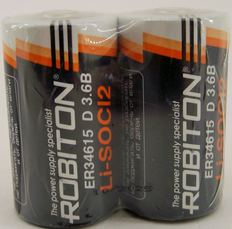 ROBITON LSC19000-D-3.6V (ER34615) SR2