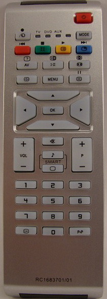 PHILIPS RC-1683701 (TV/DVD) как(ор) Quality (M1519)