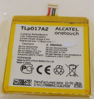 Аккумулятор для Alcatel  TLp017A2  (OT6012/6016/6015/6012X/6012D/6014X/6015X/6016D/6016X)