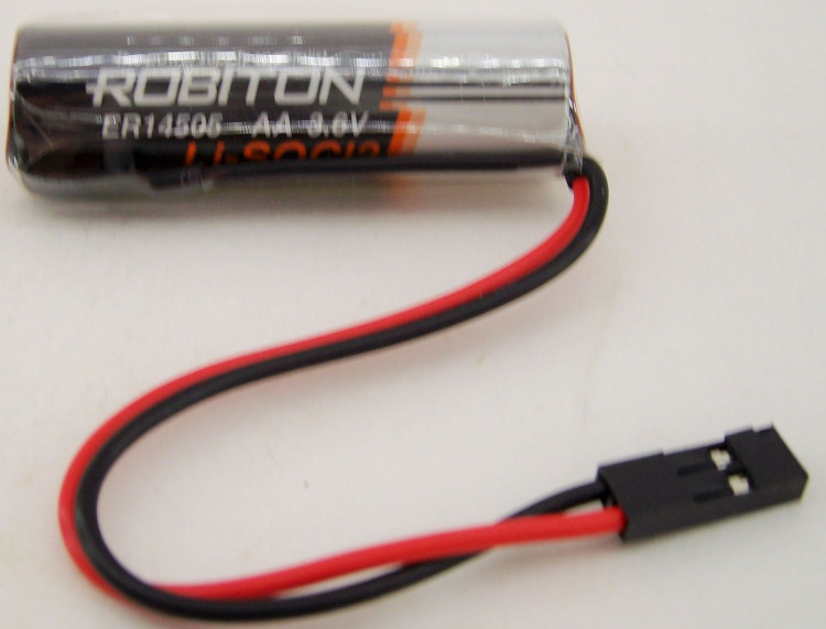 ROBITON LSC2400-AA-3.6V (ER14505-DP) с коннектором