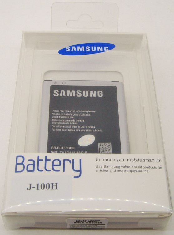 Аккумулятор для Samsung EB-BJ100BBE ( J100H)  J1