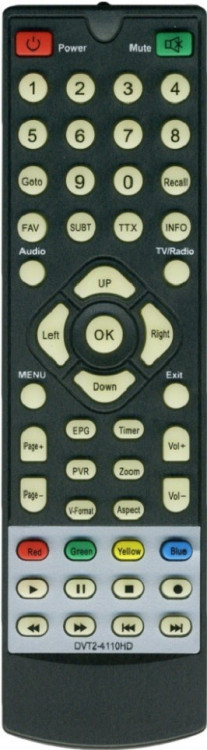 LUMAX DVBT2-4110HD (DVB-T2) Quality (М1422)