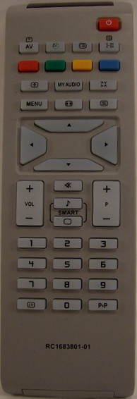 PHILIPS RC-1683801 (TV/DVD) как(ор) Quality (M1520)
