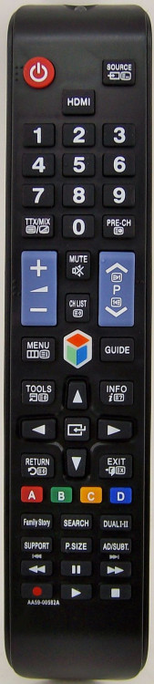 SAMSUNG  AA59-00582A (LED TV 3D) как(ор) Quality (M1618)