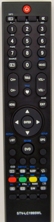 SUPRA HOF-55D1.3 (TV LCD) STV-LC1995WL/Rolsen RL-19E1302  Quality  (M1797)