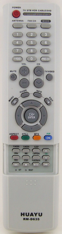 HUAYU RM-D635 (for SAMSUNG LCD)