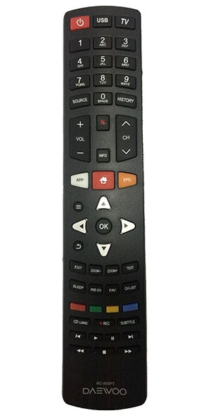 DAEWOO RC-850PT (LCD TV) SMART Quality (M1186)