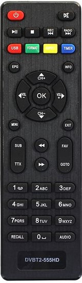 LUMAX DVBT2-555HD (DVB-T2) Quality (М1423)