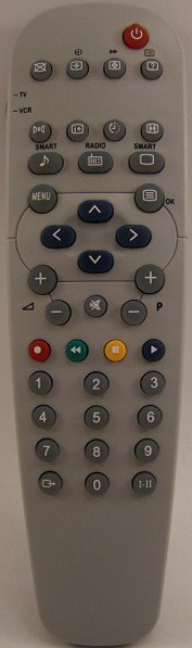 PHILIPS RC-19039001+VCR (TV) с т/т  как(ор) Quality (M1521)