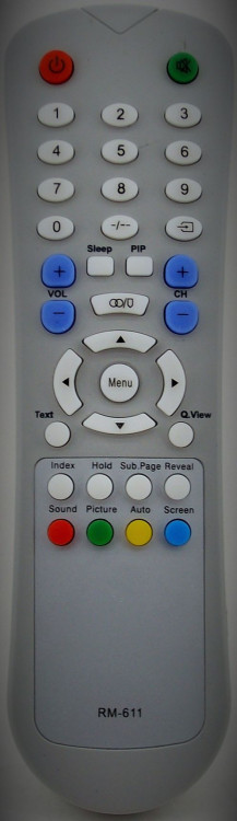 AKAI RM-611 (LCD) Quality (М1082)