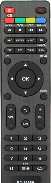 DAEWOO RC-863PK (LCD TV) SMART Quality (M1187)