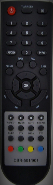 MDI DBR-501 (DVB-T) DBR-901 Divisat/Hobbit  Quality (М1424)