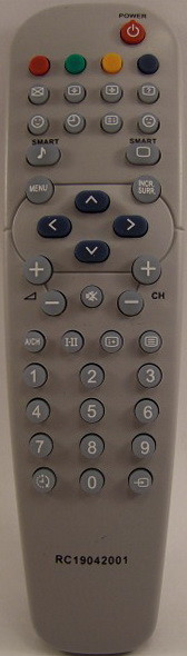 PHILIPS RC-19042001 (TV) с т/т  как(ор) Quality (M1522)