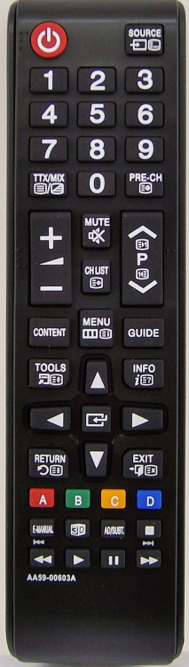 SAMSUNG  AA59-00603A (LED TV 3D) как(ор) Quality (M1619)