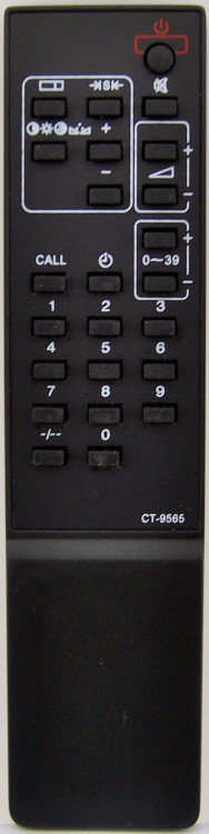 TOSHIBA  CT-9565 (TV) как(ор) (M1911)