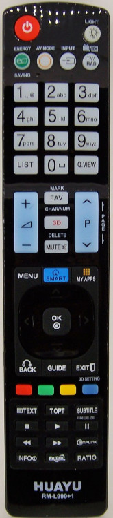 HUAYU RM-L999 (for LG LCD) HUAYU RM-L999 (for LG LCD)