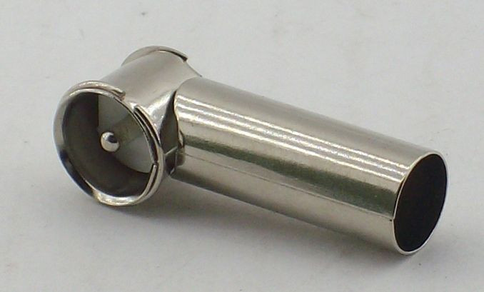 Переходник автоантенны штекер"Европа"-гнездо"Азия" угл. REXANT R-0433