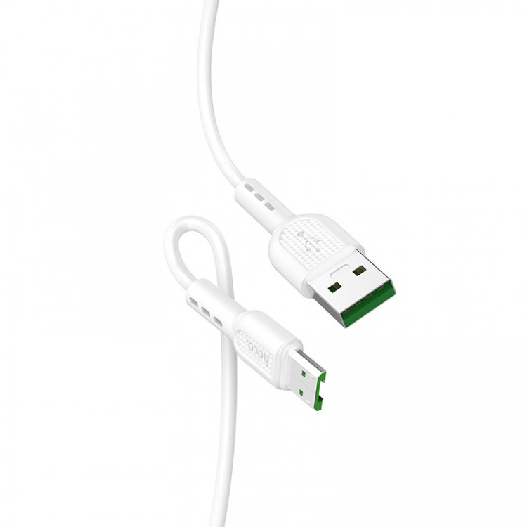 Шнур USB на micro USB штекер  HOCO X33   1м  (4A) (1/33)