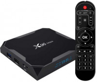Медиа плеер Орбита X96 MAX (Cortex A53 2Гц, Android 8,1, 2Гб, Flash 16ГБ,Wi-Fi)