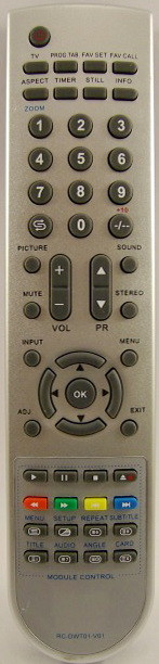 DAEWOO RC-DWT01-V01 (TV) как(ор) Quality (M1188)