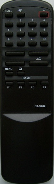 TOSHIBA  CT-9782 [TV) как(ор) Quality (M1912)