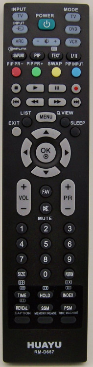 HUAYU RM-D657 (for LG LCD)