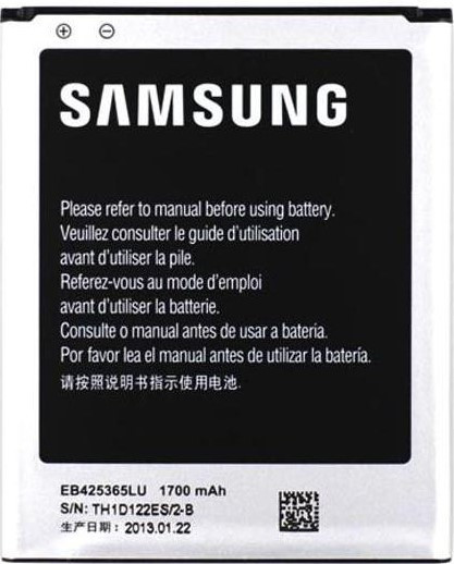 Аккумулятор для Samsung Galaxy Core i8260/8262 (EB425365LU/G350E/B150AE)  1800mAh