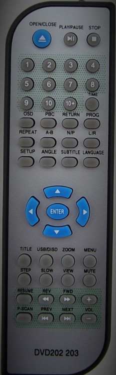 MERIDIAN DVD 202 203 (DVD) (М1426)