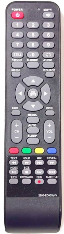 SHIVAKI 2200-ED00SH (TV LCD) как(ор) Quality  (M1706)