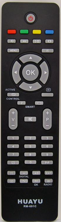 HUAYU RM-D691C (for PHILIPS LCD)