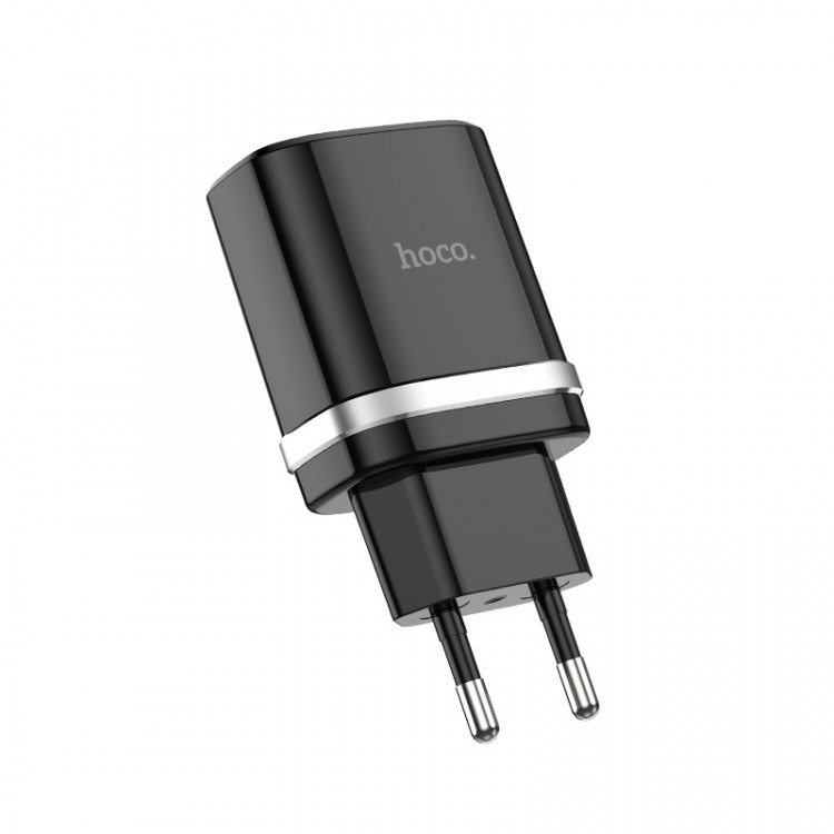 СЗУ с USB HOCO C12Q (5V, 3000mAh,FCP, AFC, QC2.0, QC3.0) 1/10