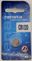 CR1220    RENATA (1/10)