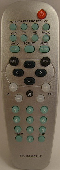 PHILIPS RC-19335021/01 (TV) как(ор) (M1525)
