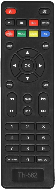 Триколор TH-562 (DVB-T2) BARTON 54.03.0148R-L Quality (М2004)