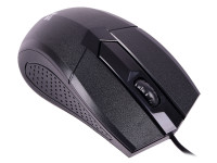 Мышь проводная  Defender MB-270 OPTIMUM, оптическая, черная