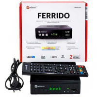 Цифровой ресивер DVB-T2 FERRIDO HD APA-301