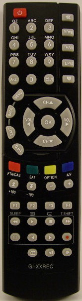 GOLDEN INTERSTAR GI-S905HD/GI-XXREC (SAT) (M1298)