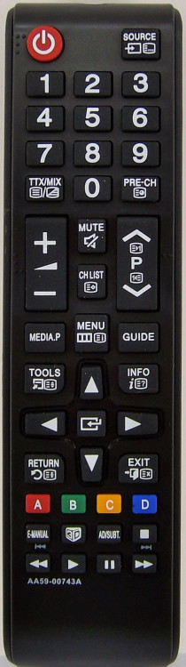SAMSUNG  AA59-00743A (LED TV 3D) как(ор) Quality  (M1624)