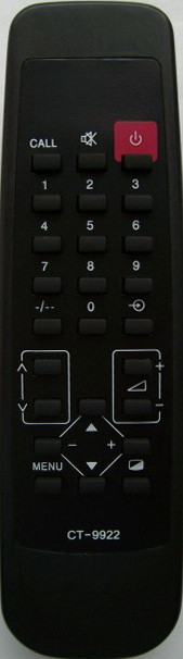 TOSHIBA  CT-9922 [TV] как(ор) Quality (M1914)
