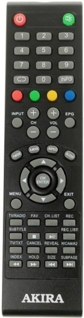 AKIRA 32LED01T2M (TV) Quality (М2007)