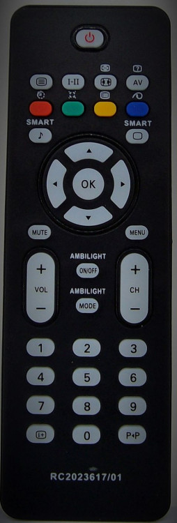 PHILIPS RC-2023617/01 (TV) как(ор) Quality