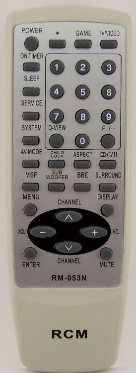 Универсальный RM-053N (for AIWA)