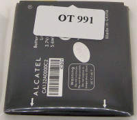 Аккумулятор для Alcatel 991 (CAB32A0001C1)