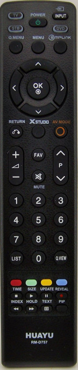 HUAYU RM-D757 (for LG LCD)
