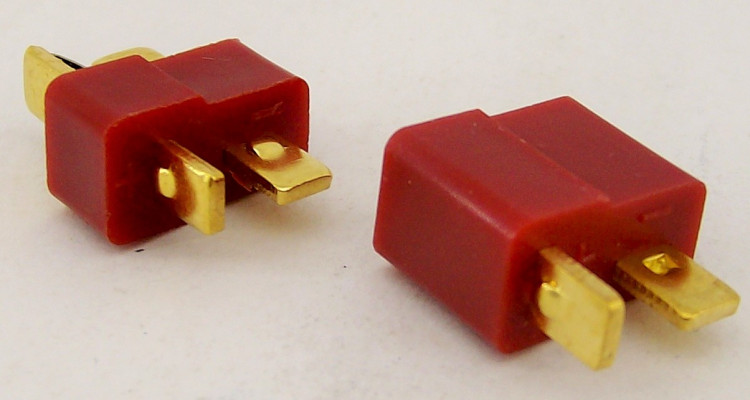 Адаптер для элем.питания  ROBITON  Т-connector (штекер)