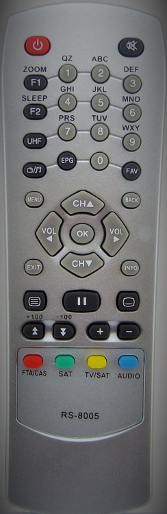 GOLDEN INTERSTAR KOR-4619C/8005 (SAT) Quality